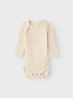 Lil' Atelier - Nbnnimo Ls Wo/Mo Body Lil - Sandshell