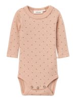 Lil' Atelier - Nbfnava Ls Wool Body Lil - Rugby Tan