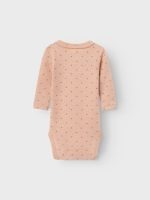 Lil' Atelier - Nbfnava Ls Wool Body Lil - Rugby Tan