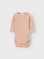 Lil' Atelier - Nbfnava Ls Wool Body Lil - Rugby Tan