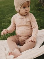 Lil' Atelier - Nbfnava Ls Wool Body Lil - Rugby Tan