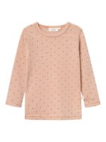 Lil' Atelier - Nmfnava Ls Wool Top Lil - Rugby Tan