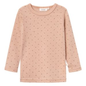 Lil' Atelier - Nmfnava Ls Wool Top Lil - Rugby Tan