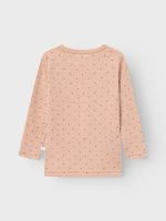 Lil' Atelier - Nmfnava Ls Wool Top Lil - Rugby Tan