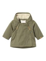 Lil' Atelier - Nbmgodo Padded Loose Jacket Fo Lil - Kalamata