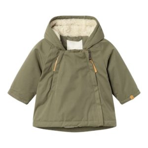 Lil' Atelier - Nbmgodo Padded Loose Jacket Fo Lil - Kalamata