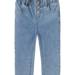 Name it - Nmfbella Baggy Jeans 8538-Tk N - Medium Blue Denim