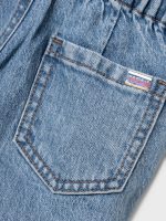 Name it - Nmfbella Baggy Jeans 8538-Tk N - Medium Blue Denim