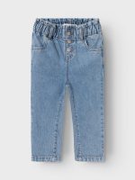 Name it - Nmfbella Baggy Jeans 8538-Tk N - Medium Blue Denim