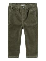 Name it - Nmmben Tapered Cord Pant 4632-Yt N - Tea Leaf