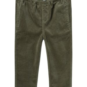 Name it - Nmmben Tapered Cord Pant 4632-Yt N - Tea Leaf