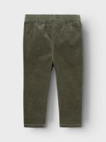 Name it - Nmmben Tapered Cord Pant 4632-Yt N - Tea Leaf