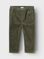 Name it - Nmmben Tapered Cord Pant 4632-Yt N - Tea Leaf