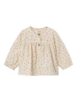 Lil' Atelier - Nbfnoanna Ls Loose Shirt Lil - Birch