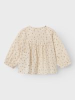 Lil' Atelier - Nbfnoanna Ls Loose Shirt Lil - Birch