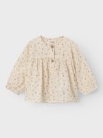 Lil' Atelier - Nbfnoanna Ls Loose Shirt Lil - Birch