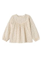 Lil' Atelier - Nmfnoanna Ls Loose Shirt Lil - Birch