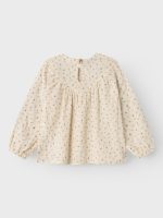 Lil' Atelier - Nmfnoanna Ls Loose Shirt Lil - Birch