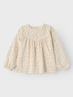 Lil' Atelier - Nmfnoanna Ls Loose Shirt Lil - Birch