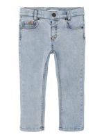 Lil' Atelier - Nmnrome Reg Jeans 5540-Lo Lil - Light Blue Denim