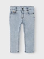 Lil' Atelier - Nmnrome Reg Jeans 5540-Lo Lil - Light Blue Denim