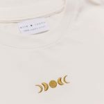 Elle and Rapha - Ivory Full Moon T-shirt