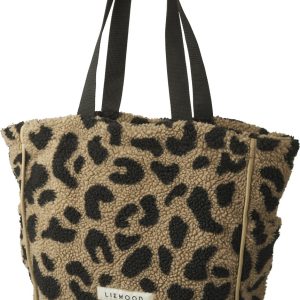 Liewood - Reed Tote Bag - Mega Leo/Oat mist