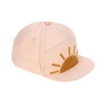 Lassig - Kids Skater Cap Sunny - Light pink - 1-2jaar