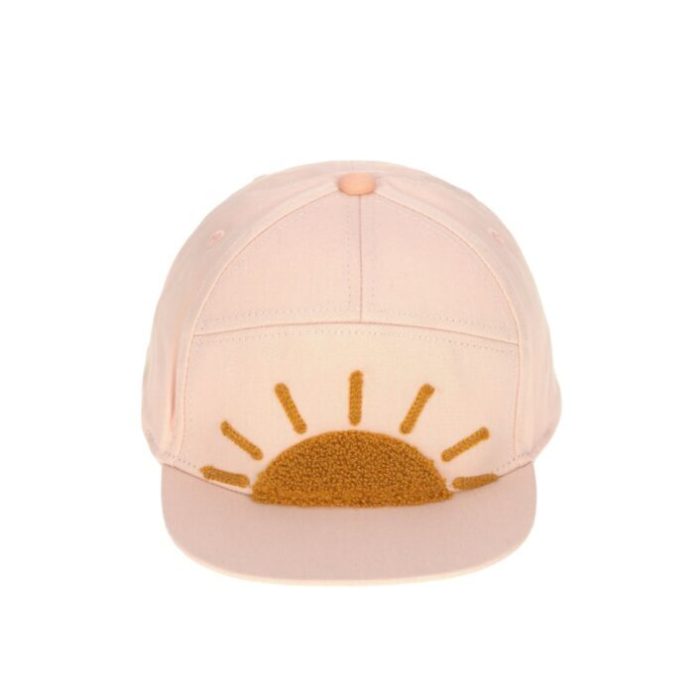 Lassig - Kids Skater Cap Sunny - Light pink - 1-2jaar