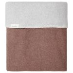 Koeka - Wiegdeken Reversible Denver - Soft Wood/Soft Grey