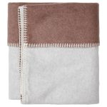 Koeka - Wiegdeken Reversible Denver - Soft Wood/Soft Grey