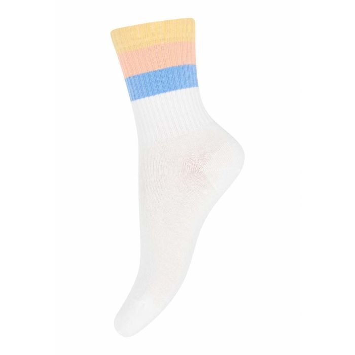 MP Denmark - Wide Stripes Socks - Laté