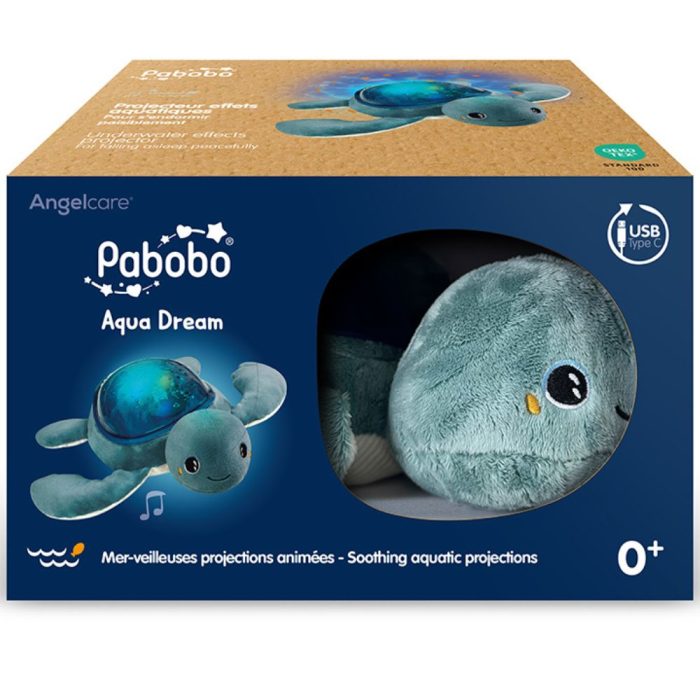 Pabobo - Ambiance Projector Aqua Effect - Turtle