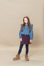 Petit Blush - Tight Stripes - Blue/Purple