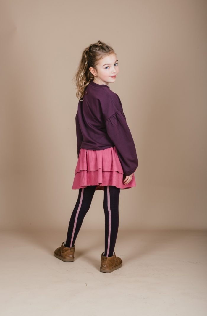 Petit Blush - Tight Back Stripe - Plum/Rose