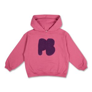 Petit Blush - Hooded Sweater PB - Red Violet