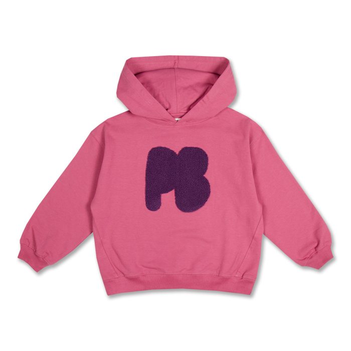 Petit Blush - Hooded Sweater PB - Red Violet