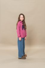 Petit Blush - Hooded Sweater PB - Red Violet