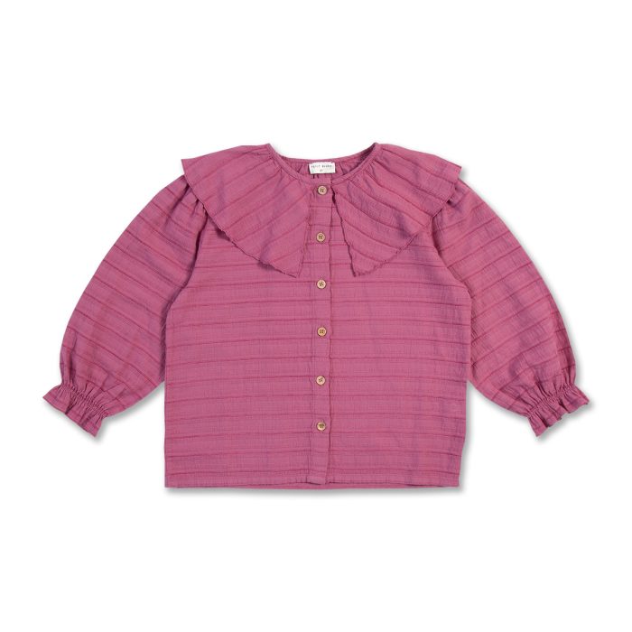 Petit Blush - Bobbi Blouse - Red Violet