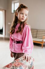 Petit Blush - Coco Wide Blouse - Moonlit Mauve