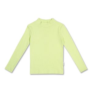 Petit Blush - Rib Turtle Neck - Shadow Lime