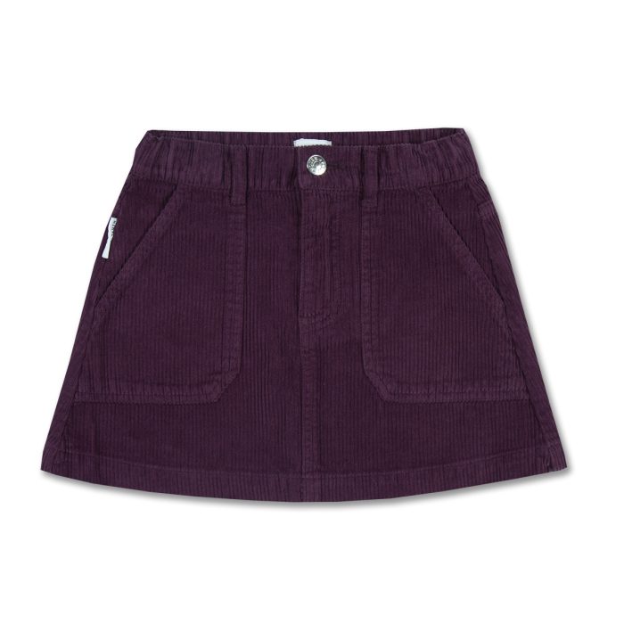 Petit Blush - Cargo Skirt - Plum Perfect