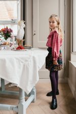 Petit Blush - Sequin Skirt - Multi Color