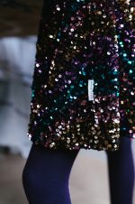 Petit Blush - Sequin Skirt - Multi Color