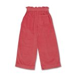 Petit Blush - Wide Ruffle Pants - Mineral Red