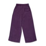 Petit Blush - Wide Leg Pants - Plum Perfect