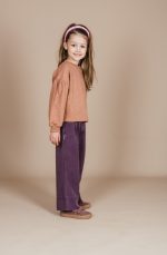 Petit Blush - Wide Leg Pants - Plum Perfect