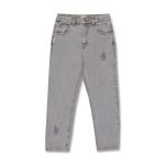 Petit Blush - Baggy Fit Jeans - Washed Light Grey