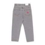 Petit Blush - Baggy Fit Jeans - Washed Light Grey