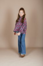 Petit Blush - Marine Pants - Denim Blue